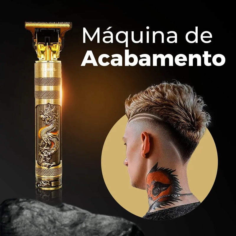 Máquina de corte de cabelo profissional elétrica