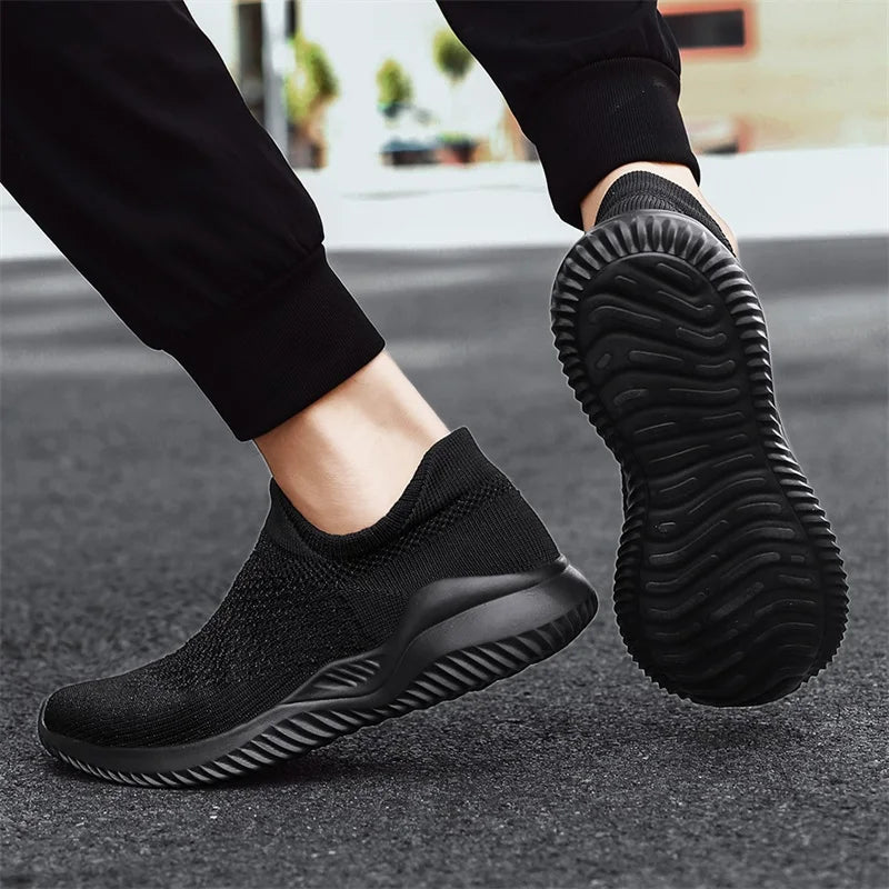 Tênis Masculino Mocassins Plus Respirável