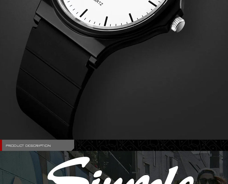 SKMEI 1419 Men Women Watches Simple Design Personality Teens 3bar Waterproof Quartz Wristatches Ladies Mes Relogio Feminino 1419