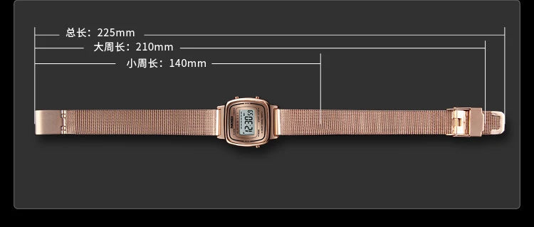 SKMEI1901 Women Top brands Luxury 3Bar Waterproof Ladies Watches Small Dial Digital Watch Relogio Feminino  Fashion Sport Watch