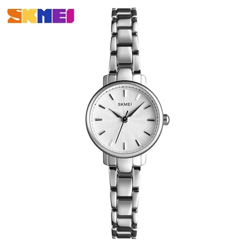 Relógio Feminino SKMEI 1410 Aço inoxidável