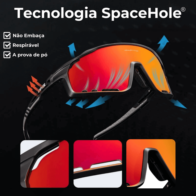 Movement - Óculos de Sol para Corrida Ciclismo e Beach Tennis